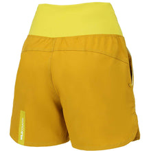 Carica l&#39;immagine nel visualizzatore di Gallery, SALEWA Wild Country 95213 Session W Short Pantalone Corto Bermuda Donna in Cotone Giallo
