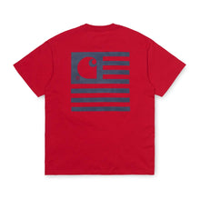Carica l&#39;immagine nel visualizzatore di Gallery, CARHARTT WIP State T-Shirt Uomo Manica Corta Rocket Red
