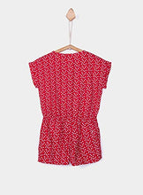 Carica l&#39;immagine nel visualizzatore di Gallery, Tiffosi Estonia 10027314 Girl Dress Vestito a braghetta da Ragazza Rosso a Cuoricini
