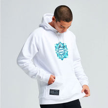 Carica l&#39;immagine nel visualizzatore di Gallery, Dolly Noire Logo MAIOLICHE Hoodie Felpa Cappuccio Uomo Felpa Uomo
