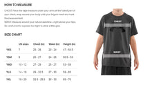 Carica l&#39;immagine nel visualizzatore di Gallery, Under Armour Boys&#39; Tech Split Logo Hybrid Short-Sleeve T-Shirt , Black (003)/Hendrix , Youth Small
