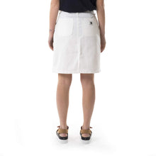 Carica l&#39;immagine nel visualizzatore di Gallery, Carhartt Women ARMANDA Skirt I028001 off White Gonna Donna Work (W 26 L 00 - Bianco)
