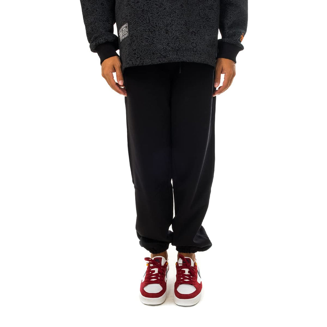 Dolly Noire Pantalone Tasche a Zip Finale Molla