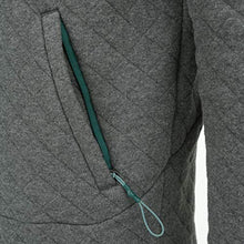 Carica l&#39;immagine nel visualizzatore di Gallery, Wild Country Felpa con Cappuccio Transition Zip Uomo, Dark Grey Melange (S)
