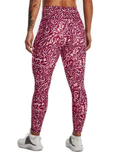 Carica l&#39;immagine nel visualizzatore di Gallery, Under Armour Leggings HeatGear® Armour No-Slip Waistband Printed Ankle da Donna, S
