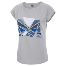 Carica l&#39;immagine nel visualizzatore di Gallery, SALEWA Frea Eagle Co W S/S Tee, Maglietta a Maniche Corte Donna
