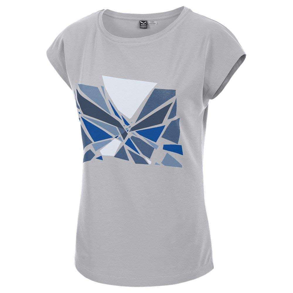SALEWA Frea Eagle Co W S/S Tee, Maglietta a Maniche Corte Donna