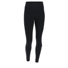 Carica l&#39;immagine nel visualizzatore di Gallery, FREDDY - Leggings 7/8 Vita Alta Bande Laterali A Fantasia Floreale
