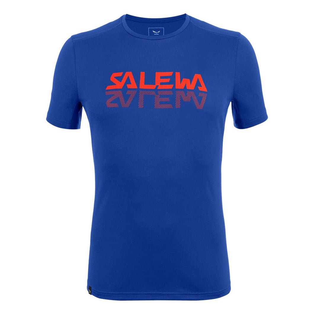SALEWA Sporty Graphic Dry TON Maglietta Uomo
