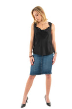 Carica l&#39;immagine nel visualizzatore di Gallery, Guess Jeans SL Leila Top Articolo W3RH55WD8G2
