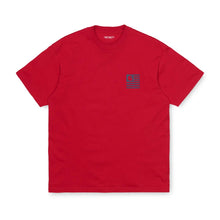 Carica l&#39;immagine nel visualizzatore di Gallery, CARHARTT WIP State T-Shirt Uomo Manica Corta Rocket Red
