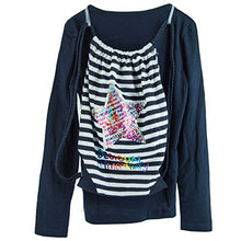 Carica l&#39;immagine nel visualizzatore di Gallery, DESIGUAL T-SHIRT MANICA LUNGA BAMBINA TS EMILY 17WGTK62
