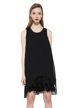 Carica l&#39;immagine nel visualizzatore di Gallery, DESIGUAL VESTITI CORTI DONNA VEST HUDSON 17WWVWA6 SMANICATO
