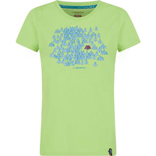 Carica l&#39;immagine nel visualizzatore di Gallery, LA SPORTIVA Maglietta Forest, Lime Green, m

