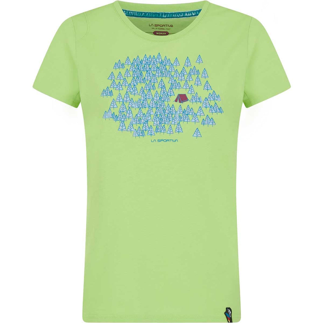 LA SPORTIVA Maglietta Forest, Lime Green, m