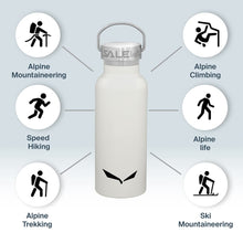 Carica l&#39;immagine nel visualizzatore di Gallery, Salewa VALSURA Insul BTL 0,45 L, Bottle White

