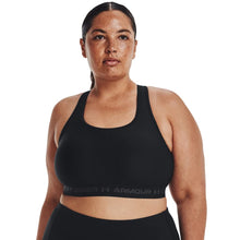 Carica l&#39;immagine nel visualizzatore di Gallery, Under Armour Crossback Mid Bra Reggiseno Donna
