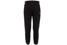 Carica l&#39;immagine nel visualizzatore di Gallery, Carhartt uomo pantalone tuta I026388 89.90 CHASE SWEAT PANT GRIGIO XS Nero
