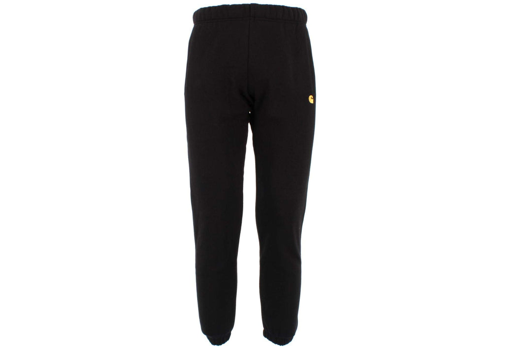 Carhartt uomo pantalone tuta I026388 89.90 CHASE SWEAT PANT GRIGIO XS Nero
