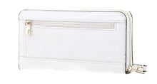 Carica l&#39;immagine nel visualizzatore di Gallery, GUESS Galeria SLG Large Zip Around Wallet Cream
