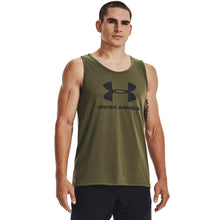 Carica l&#39;immagine nel visualizzatore di Gallery, Under Armour Sportstyle Logo Tank Senza Maniche Uomo
