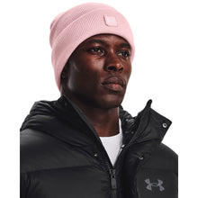 Carica l&#39;immagine nel visualizzatore di Gallery, Under Armour Berretto Halftime Cuff Beanie, Prime Pink, Taglia Unica Uomo
