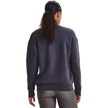 Carica l&#39;immagine nel visualizzatore di Gallery, Under Armour Women&#39;s UA Essential Fleece Crew Top in Pile Donna
