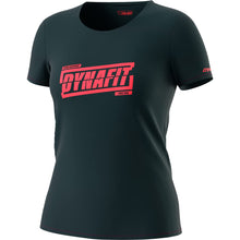 Carica l&#39;immagine nel visualizzatore di Gallery, DYNAFIT Graphic Co S/S Tee T-Shirt Donna
