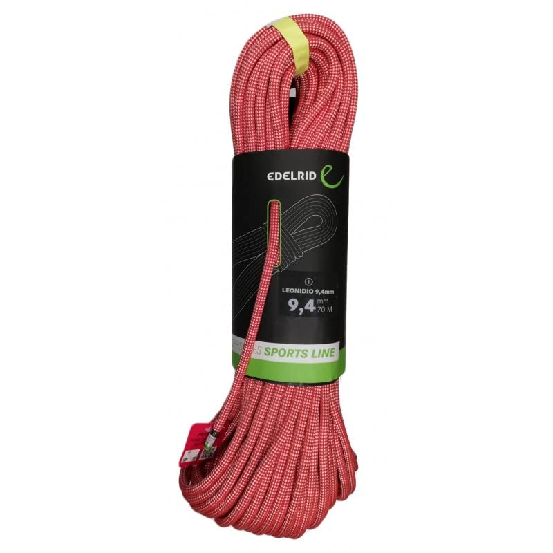 EDELRID LEONIDIO 9.4 MM Corda Singola Arrampicata Sportiva