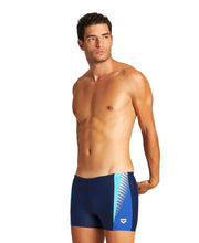 Carica l&#39;immagine nel visualizzatore di Gallery, arena Threefold Costume Uomo Mare e Piscina, Pantaloncini da Bagno in Tessuto MaxFit Resistente al Cloro e al Sale con Protezione UV UPF 50+
