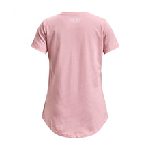 Carica l&#39;immagine nel visualizzatore di Gallery, Under Armour Girl&#39;s Live Sportstyle Graphic Tee (Big Kids) Prime Pink/White XL (18-20 Big Kid)
