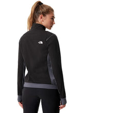 Carica l&#39;immagine nel visualizzatore di Gallery, The North Face Giacca Elasticizzata Donna SPEEDTOUR Giacca Antivento con Fleece Interno Nera Black
