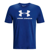 Carica l&#39;immagine nel visualizzatore di Gallery, Under Armour Sportstyle Logo A Maniche Corte da Uomo T-Shirt da Uomo Uomo
