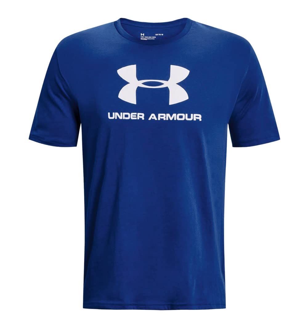 Under Armour Sportstyle Logo A Maniche Corte da Uomo T-Shirt da Uomo Uomo