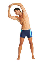 Carica l&#39;immagine nel visualizzatore di Gallery, arena Threefold Costume Uomo Mare e Piscina, Pantaloncini da Bagno in Tessuto MaxFit Resistente al Cloro e al Sale con Protezione UV UPF 50+

