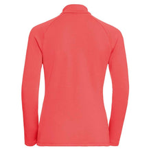 Carica l&#39;immagine nel visualizzatore di Gallery, Odlo Midlayer 1/2 Zip Snowbird, Colletto Arrotolabile M.RV LG.Arm da Donna
