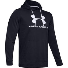 Carica l&#39;immagine nel visualizzatore di Gallery, Under Armour Sportstyle Terry Logo Hoodie Felpa con Cappuccio, Uomo
