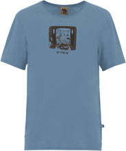 Carica l&#39;immagine nel visualizzatore di Gallery, E9 Van T-Shirt Manica Corta Uomo Blu 2022 T-Shirt Manica Corta
