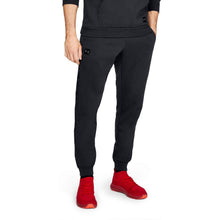 Carica l&#39;immagine nel visualizzatore di Gallery, Under Armour, Rival Fleece Script Jogger, Pantaloni, Uomo
