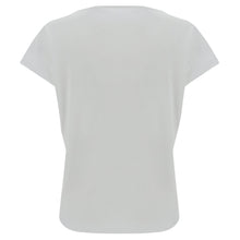 Carica l&#39;immagine nel visualizzatore di Gallery, FREDDY T-Shirt Comfort Scollo a Barchetta con Stampa MOV.
