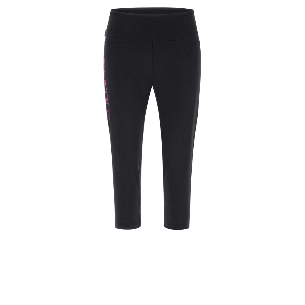 FREDDY - Leggings Corsaro con Stampa Training