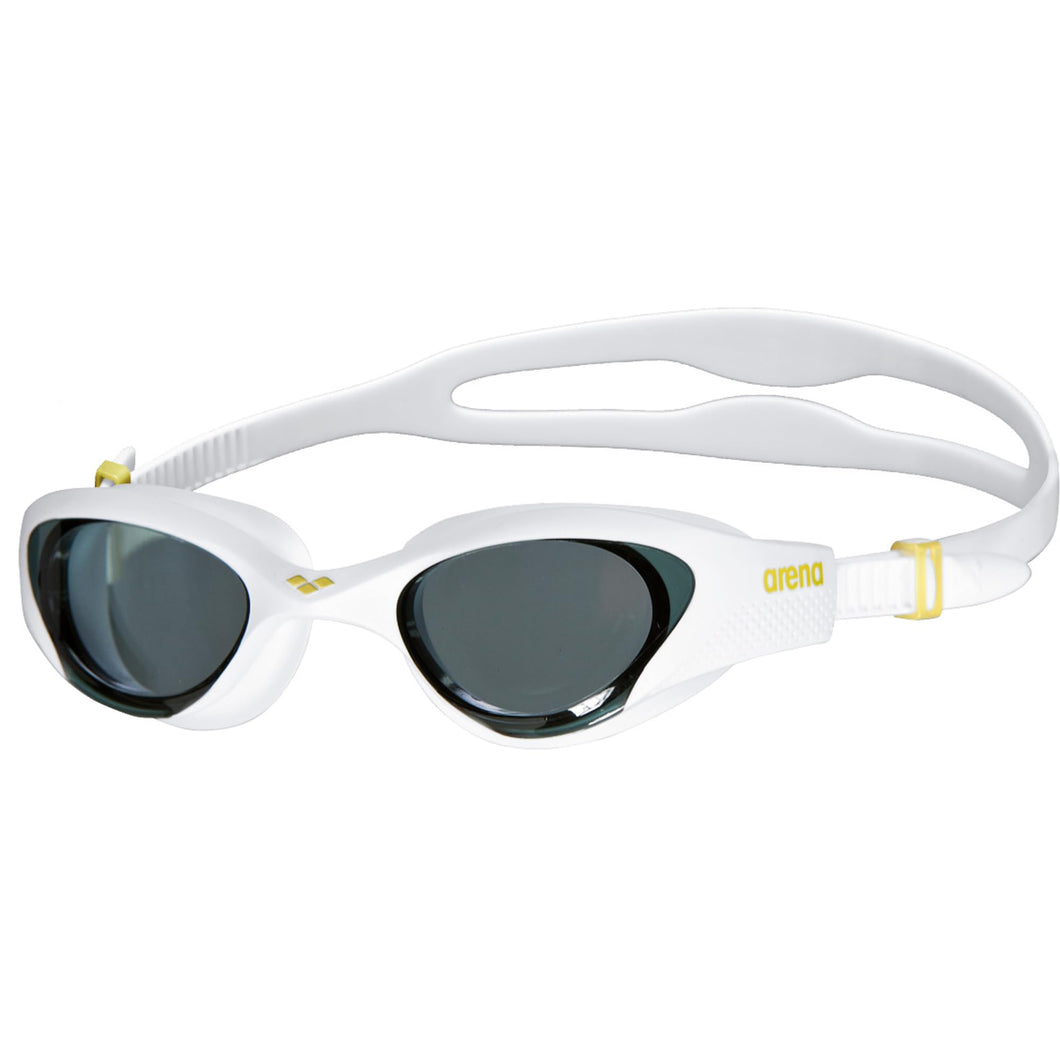 Arena The One, Occhialini Unisex Adulto, Bianco (Smoke/White/White), Taglia Unica