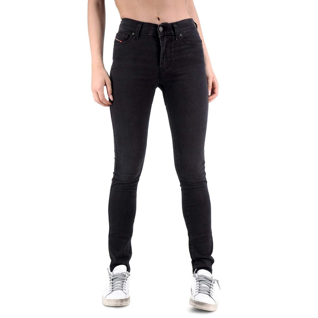 Diesel, D-Roisin Jeans Nero, DSL_00STRN 069FW 02_008