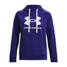 Carica l&#39;immagine nel visualizzatore di Gallery, Under Armour Felpa con Cappuccio in Pile Rival Donna
