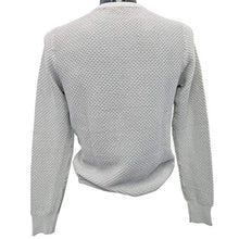 Carica l&#39;immagine nel visualizzatore di Gallery, Fifty Four Fowls CF45 Maglia Maglioncino Leggero in Cotone Uomo Collo Giro Grigio
