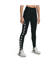 Carica l&#39;immagine nel visualizzatore di Gallery, Under Armour 771369901 001 LEGGINS BRANDED NERO
