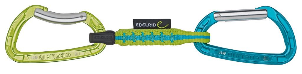 Edelrid Rete Elastica Nera Porta Nastro Express Pure Slim Set