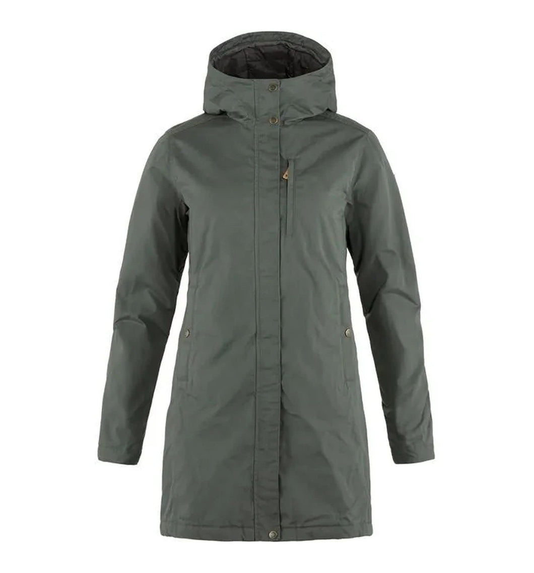 Fjällräven Kiruna Padded Parka W Giacca Sportiva Donna