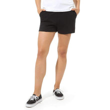 Carica l&#39;immagine nel visualizzatore di Gallery, VANS Pantaloncini Strait out Shorts Donna Neri
