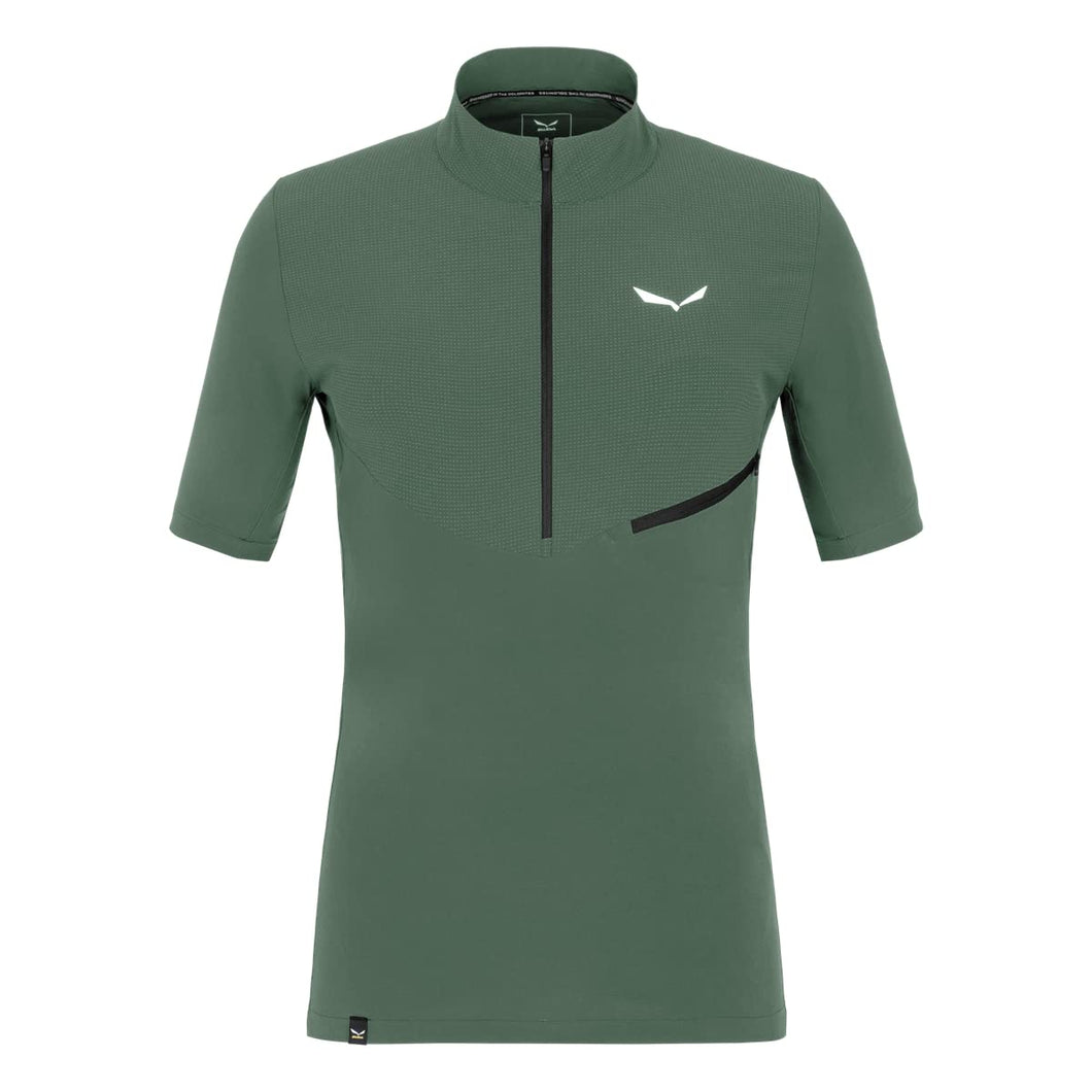 SALEWA Maglietta Agner Dst Hyb Half Zip